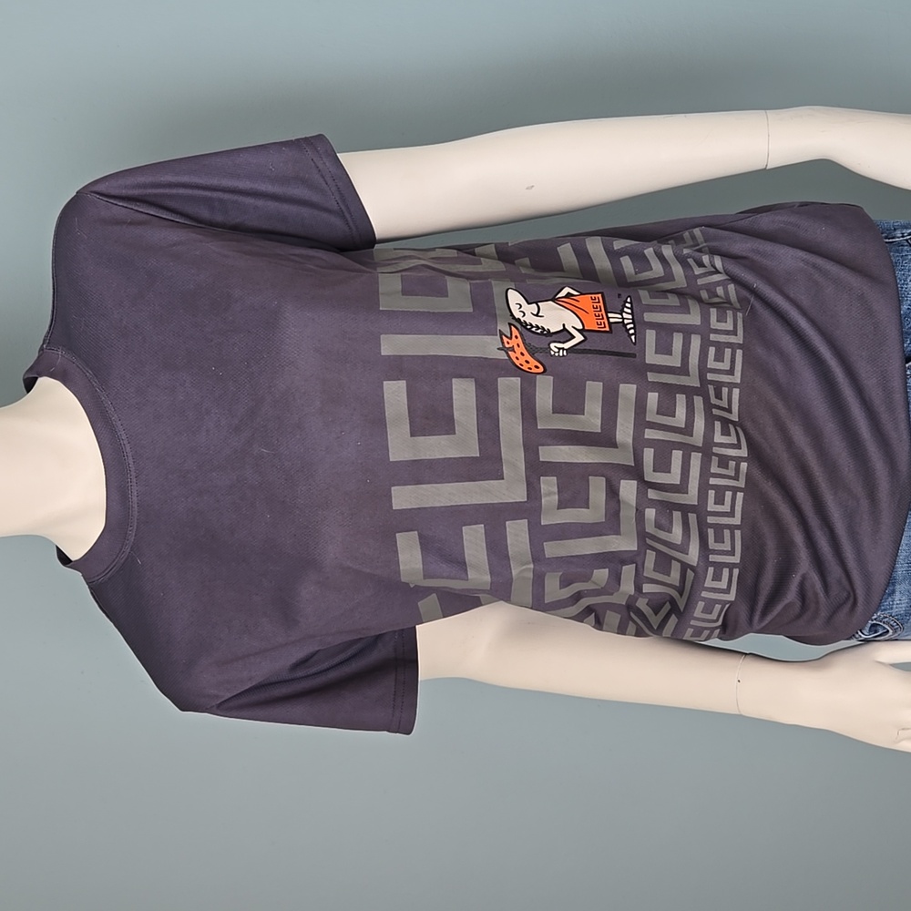 2 Little Caesars poly tees